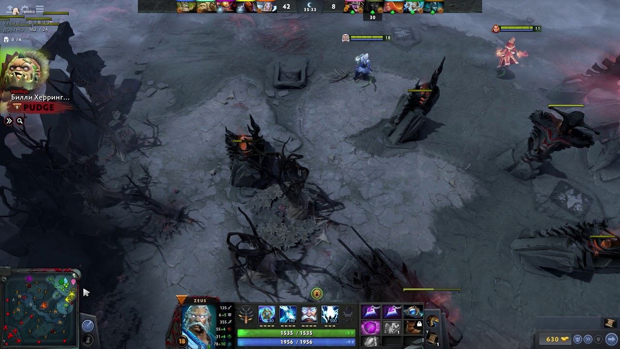 Dota 2. Как правильно девардить на Зевсе. Гайд. смотреть онлайн