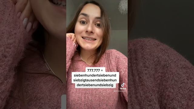 Немецкие числа 77777 #немецкийязык #немецкийснуля #числананемецком #немецкийонлайн смотреть онлайн