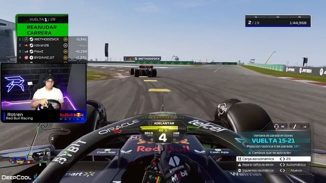 MUNDIAL de F1 de AMPETER | GRAN PREMIO de CHINA! смотреть онлайн