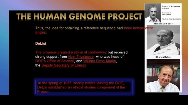 The Human Genome Project смотреть онлайн