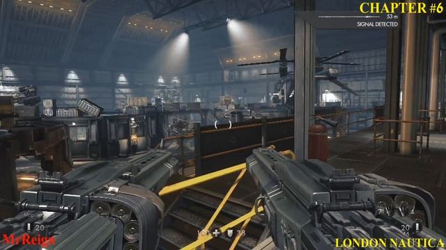 Wolfenstein the New Order - Demolition Perk - Bullseye смотреть онлайн