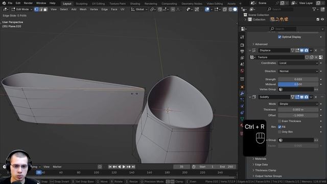 Christmas Wreath 🎄 Part 3 (Blender Tutorial)