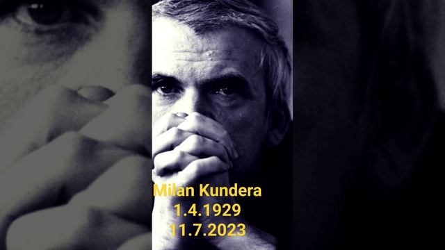 A leveza de Milan Kundera смотреть онлайн