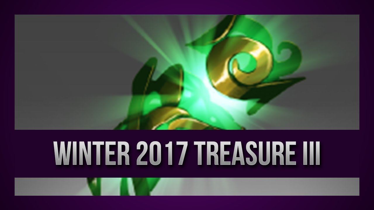 Dota 2 - Treasure Opening - Winter 2017 Treasure III смотреть онлайн