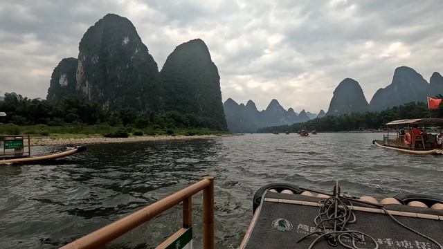 Гуйлинь, Яншо и Сипинг - потрясающее туристическое место