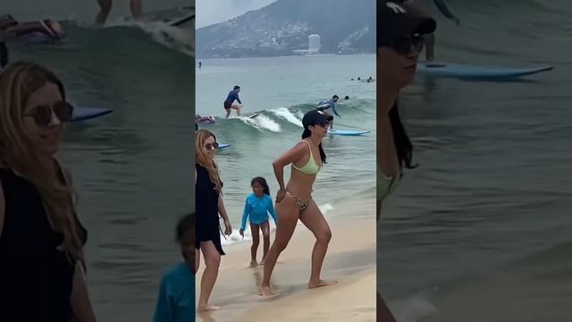 🇧🇷 BRAZİL İPANEMA Beach 🌴 смотреть онлайн