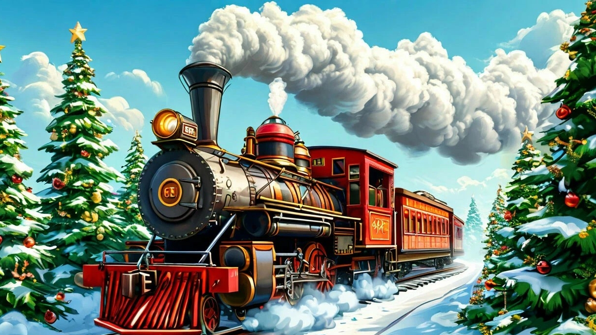 Песенка про ПАРОВОЗИК | Мультики про машинки смотреть онлайн