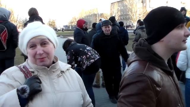 Донецк 09.03.14г (ВНИМАНИЕ! В видео может присутствовать ненормативная лексика!) смотреть онлайн