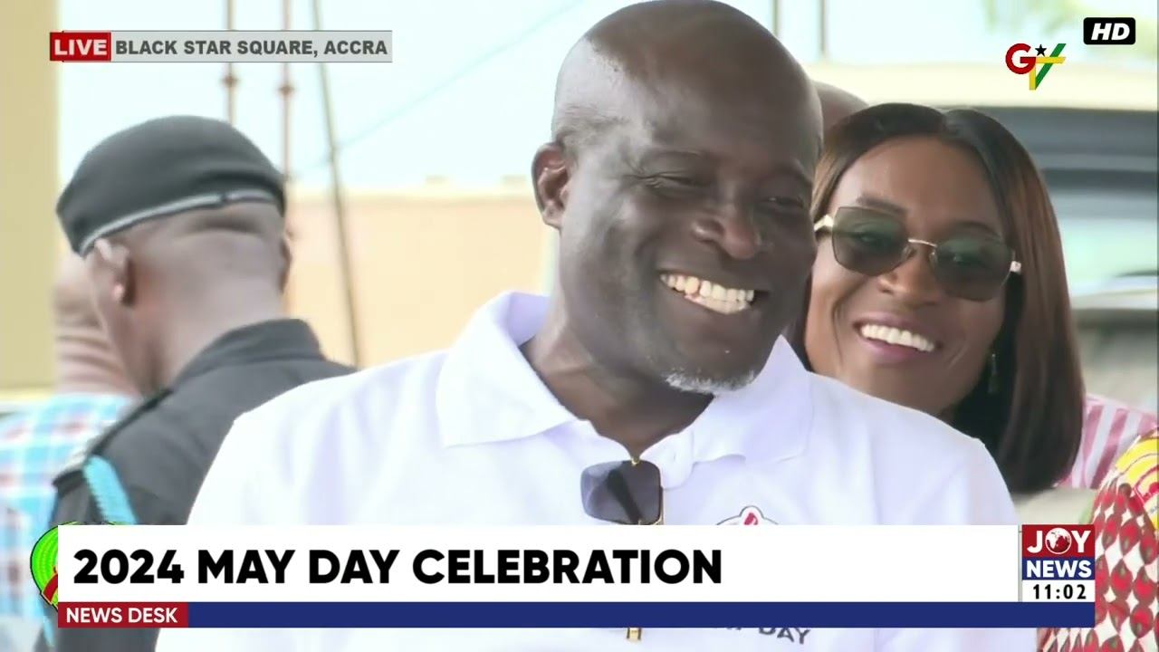 Coverage of the 2024 National May Day Celebration смотреть онлайн