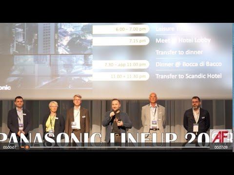 Panasonic Line-up TV 2023 смотреть онлайн