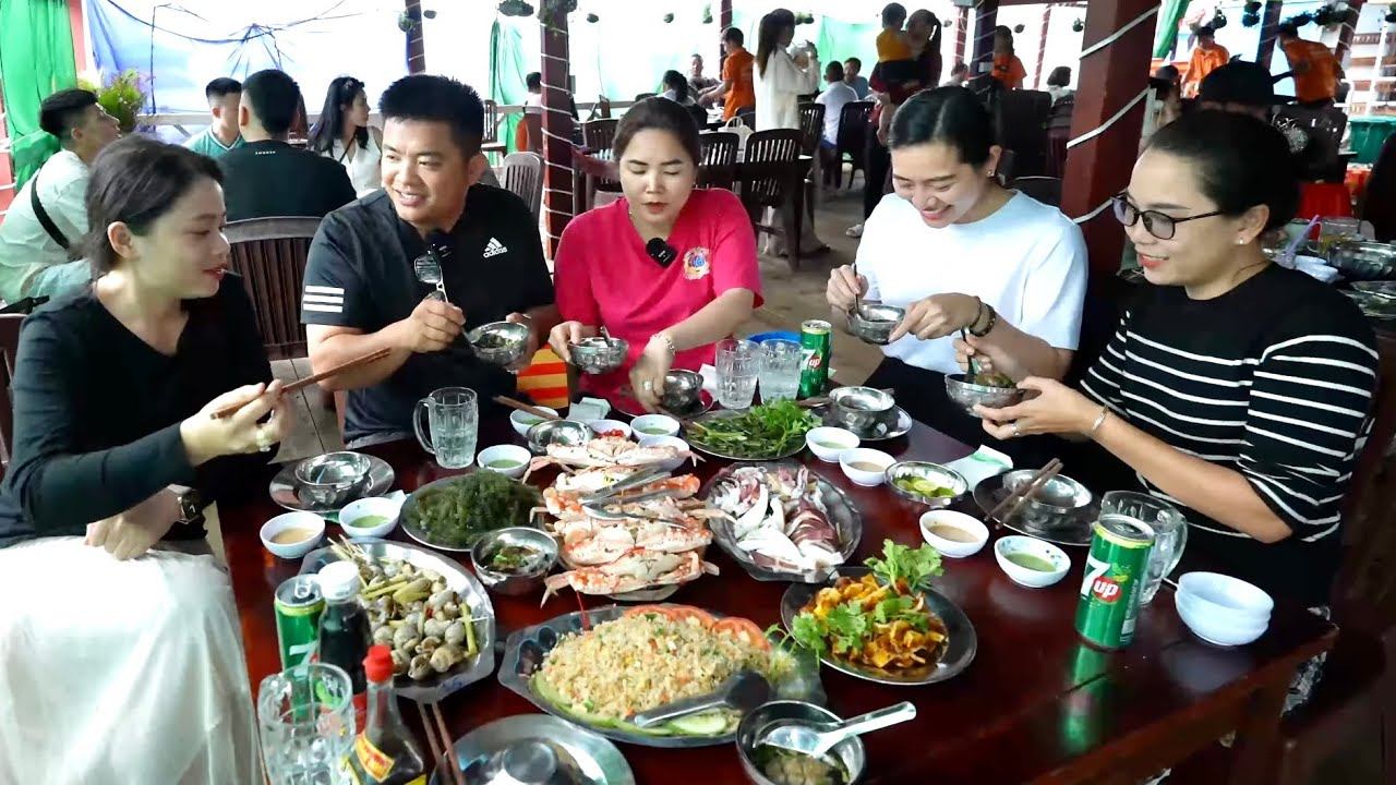 SAPA TV XUYÊN VIỆT ( Tập 30 ) CÙNG ÁNH KUA THÁI NHÀ BIỂN PHẠM DŨNG ĐI CÔN ĐẢO ĂN HẢI SẢN NGẬP MỒM смотреть онлайн