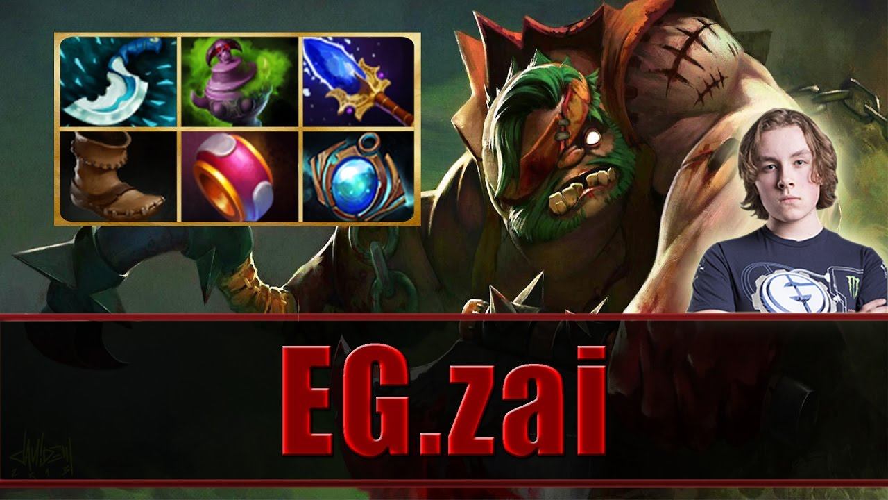 EG.zai plays Pudge Mid Ranked - Dota 2 смотреть онлайн