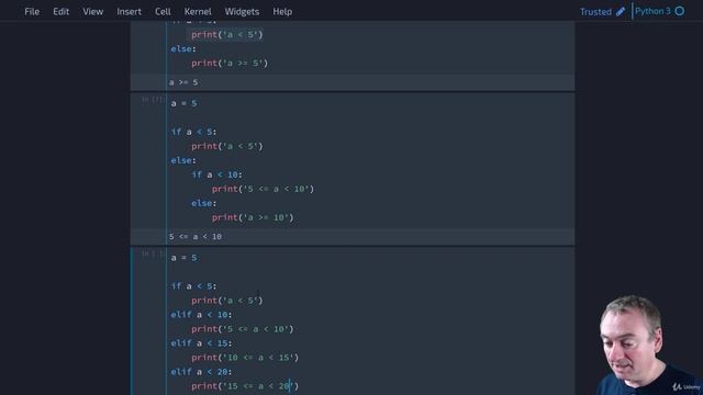 005 Conditionals смотреть онлайн