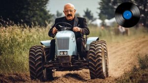 Александр Розенбаум - Синий трактор (AI)