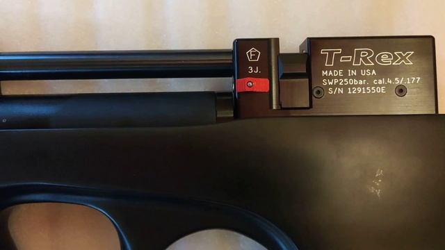 T-rex Compakt Plus PCP HP, разогнанная версия.Обзор смотреть онлайн