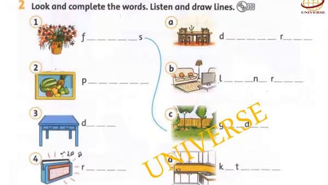 GET READY FOR STARTERS UNIT 2 AT HOME смотреть онлайн