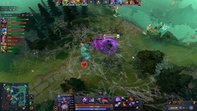 Void Spirit | Beyond Godlike | Abed | 7.35d | Immortal Dota 2 Pro Plays смотреть онлайн