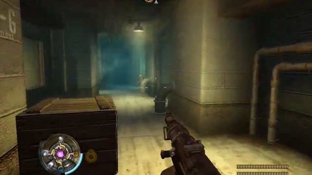 Wolfenstein 2009 Walkthrough - Mission 4: Fortified Farm (Part 2/2: Caverns) [HD]