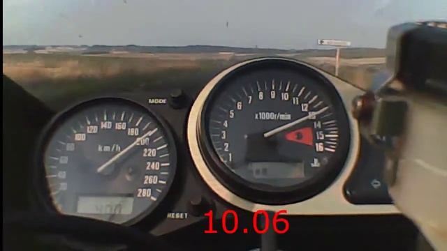 Acceleration Kawasaki Ninja ZX6R 1999 смотреть онлайн