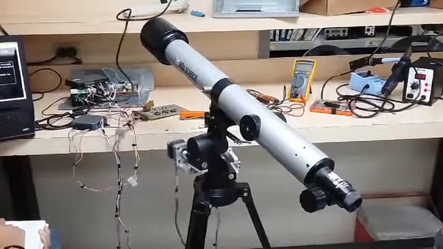 Ingenieria de proyectos - Telescopio automatizado смотреть онлайн