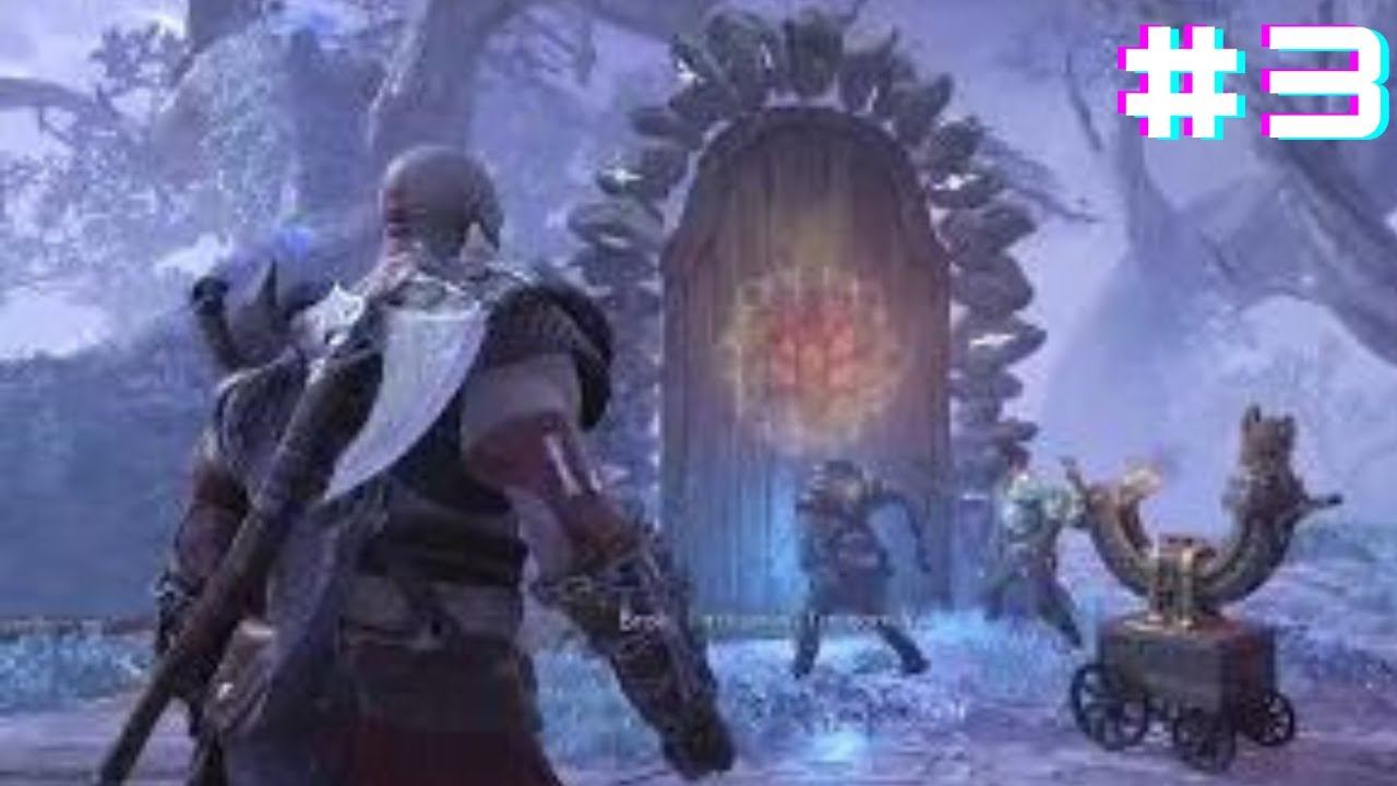 God of War Ragnarök part 3: A NEW REALM!! смотреть онлайн