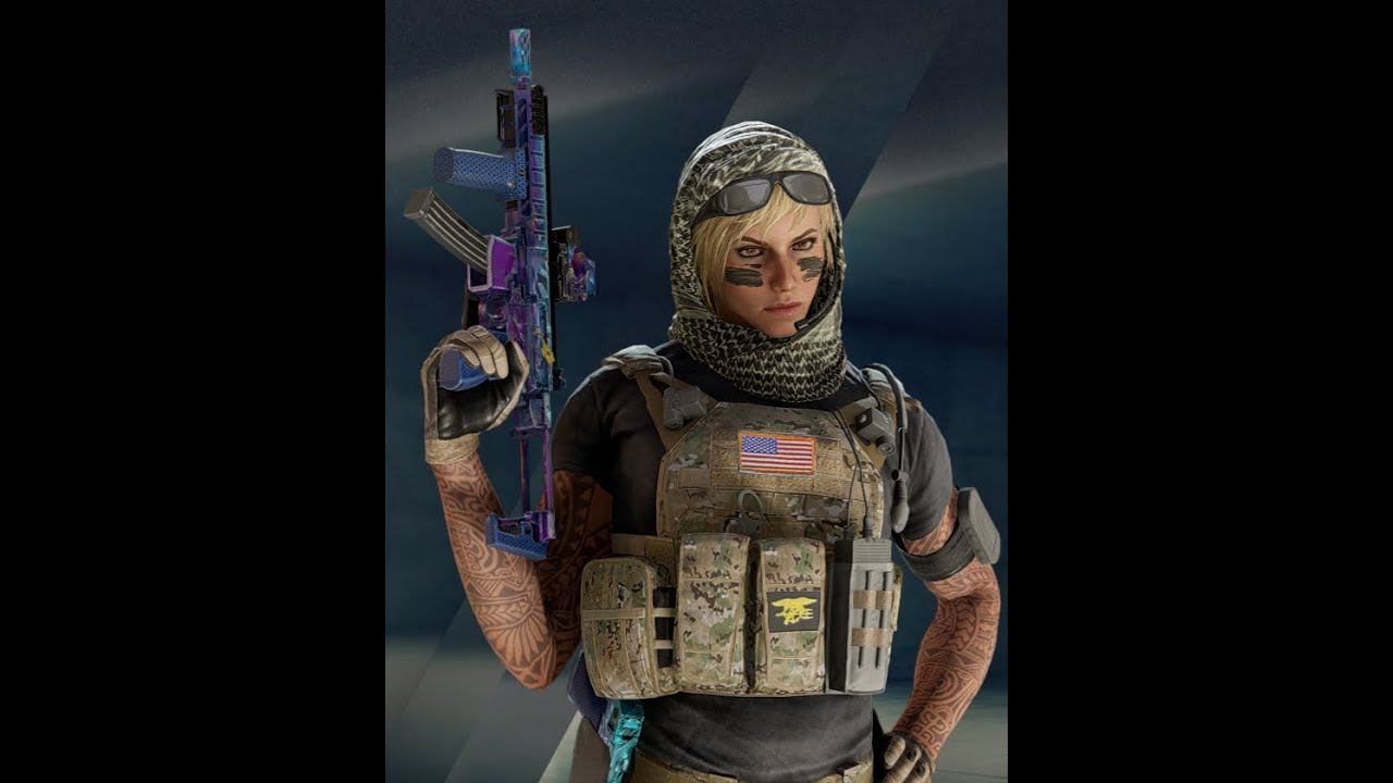 *Insane* New Prismatic Glisten weapon skin R6 siege смотреть онлайн
