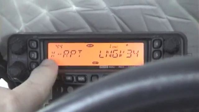 Demo Of Crossband Repeat With Yaesu FT-8900