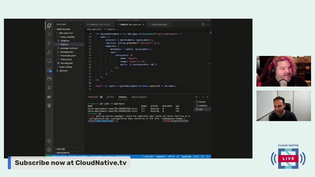 Cloud Native Live: Use your favorite programming language to build your dream cloud native platform смотреть онлайн