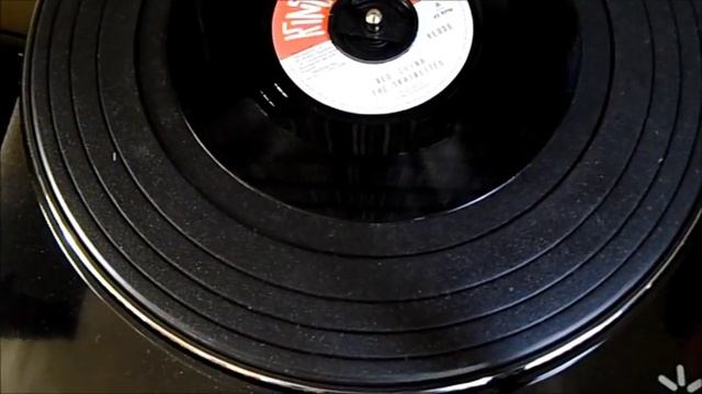 Cleaning Vinyl Record With PVA Glue