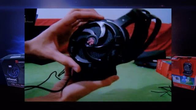Unboxing - Thermaltake Shock Spin Gaming Headset + LifeCam VX-2000 смотреть онлайн