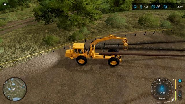 Farming Simulator 22 I Я СПАСАТЕЛЬ I СТАВЛЮ ДОМ I #03 #fs22 #фс22 #emergency смотреть онлайн