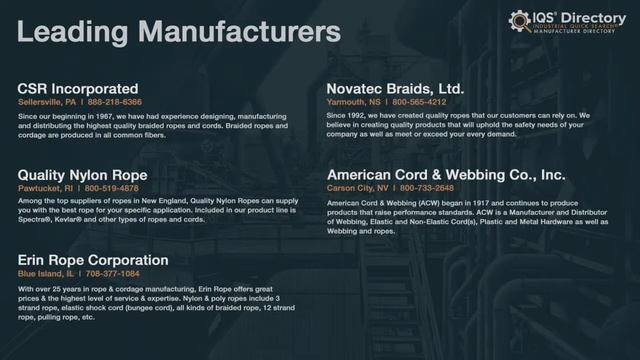Kevlar Rope Manufacturers, Suppliers, and Industry Information смотреть онлайн