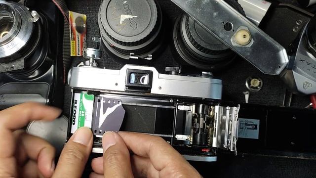 ใส่ฟิล์ม Canon QL смотреть онлайн