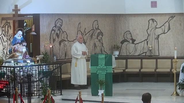 Oggi celebriamo del XXIII Domenica Del Tempo Ordinario - 04 Settembre 2022 смотреть онлайн