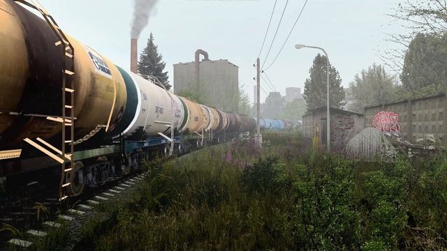 Реальные звуки в Trainz New Era 🔸 2ТЭ116-1602 на подъездном пути смотреть онлайн
