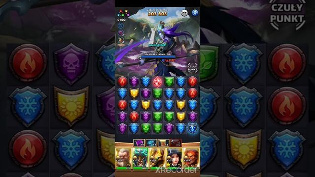 Empires and Puzzles Mythic Titan Hits - HADES - Huge mess, dont copy that 😂 - Mityczny Tytan Ataki смотреть онлайн