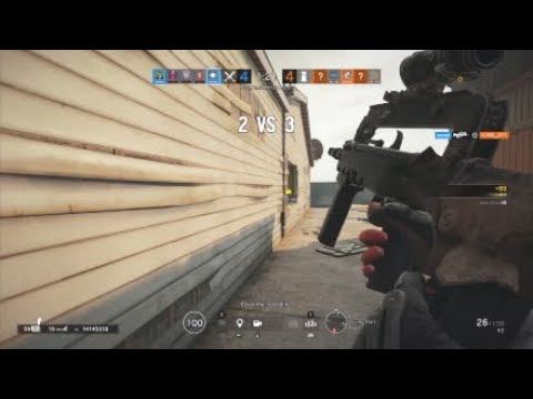 1v5* r6 seige 4-4 match point смотреть онлайн