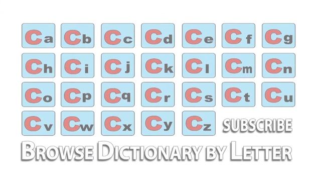 Carmine - Meaning | Pronunciation || Word Wor(l)d - Audio Video Dictionary смотреть онлайн