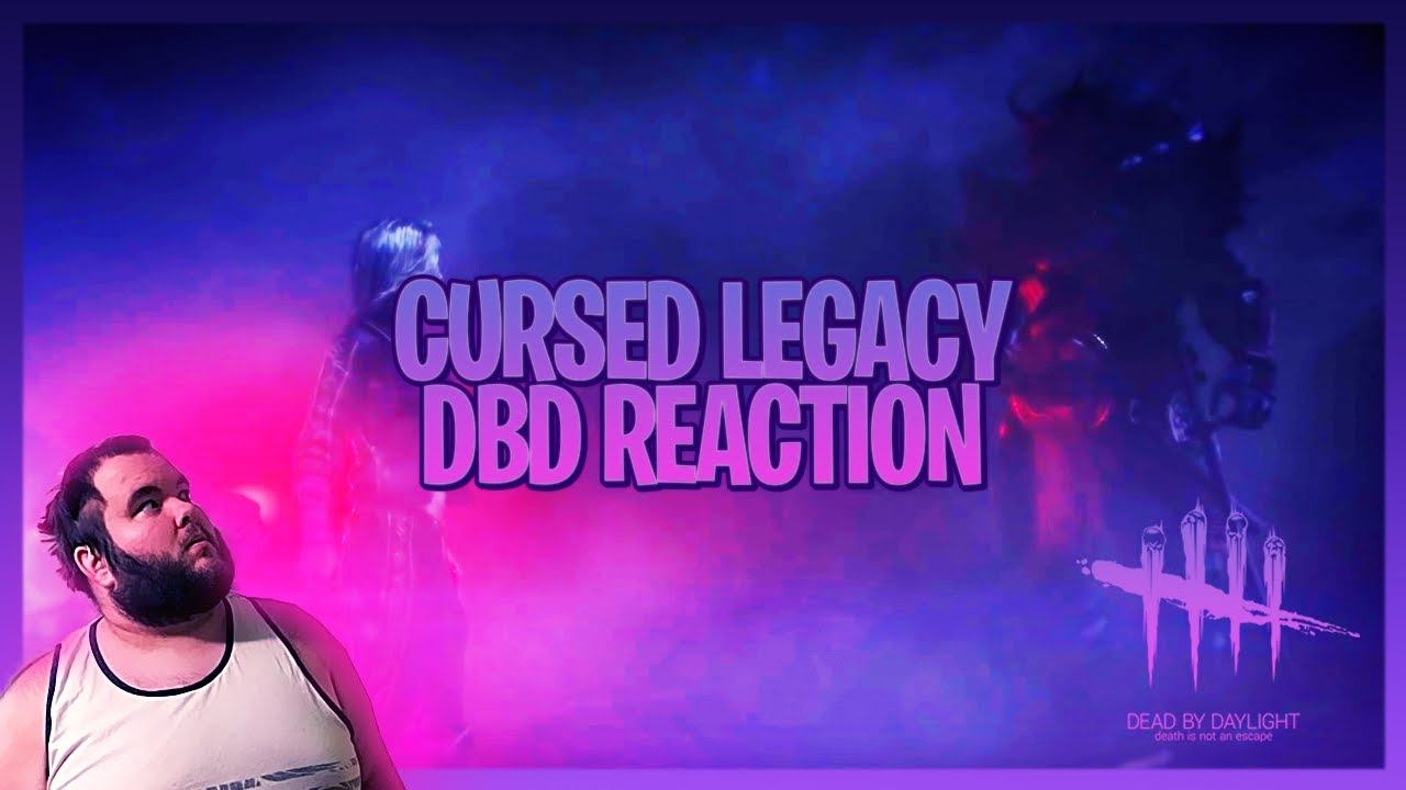 REACTING TO THE NEW KILLER - THE ONI! HE IS HUGE! - DEAD BY DAYLIGHT: CURSED LEGACY смотреть онлайн