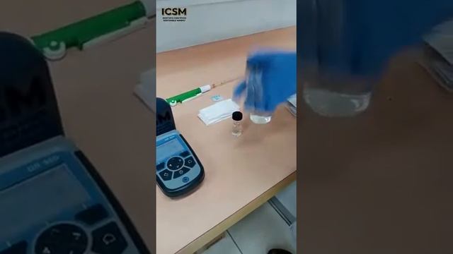 Determinación de Nitratos en Agua utilizando Colorímetro DR900 marca HACH