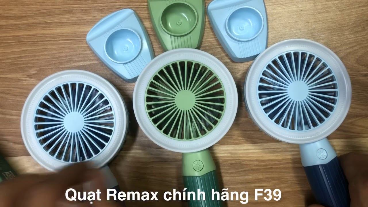 Cứu Tinh Mùa Hè - Quạt Remax chính hãng F39 - 3 chế độ gió - 2 chế độ đèn - đảm bảo an toàn cho trẻ смотреть онлайн