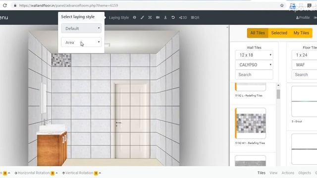 QR code generation for 3d room using WAF software смотреть онлайн