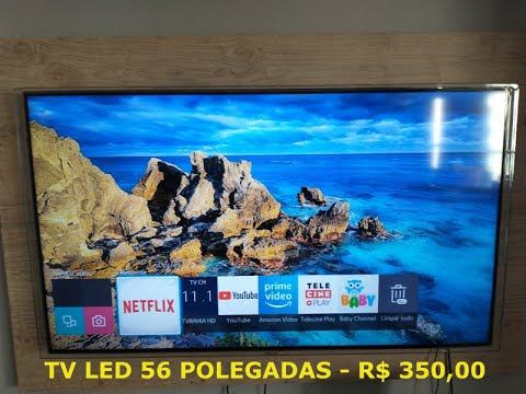 TV LED USADA 56 - R$ 350,00 смотреть онлайн