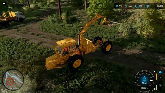 Farming Simulator 22 I КУПИЛ ХАРВЕСТЕР и БЫТОВКУ на колёсах I #05 #fs22 #фс22 #emergency смотреть онлайн
