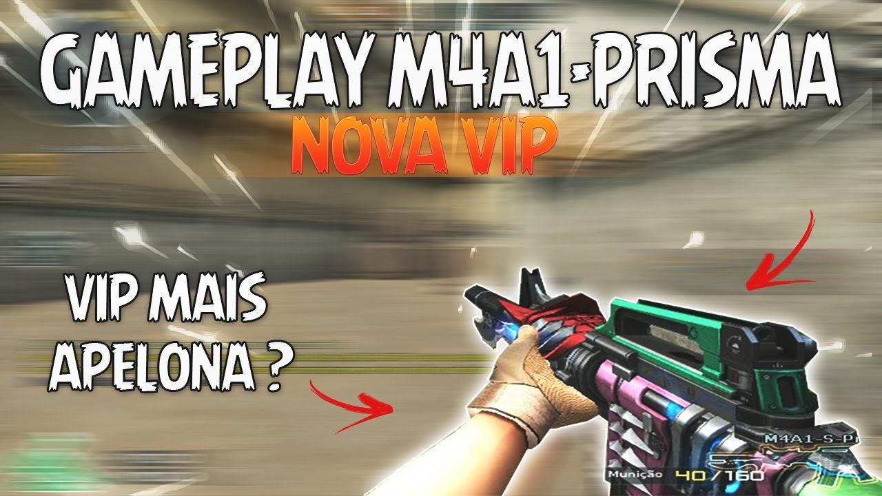 🎮 M4A1-S PRISMA • NOVA VIP | APELEI MUITO 25/4 😱 смотреть онлайн