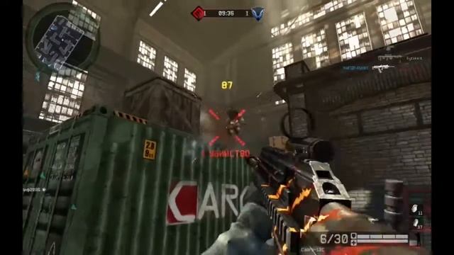 Warface fragmovie Сайга 12С коронный вариант смотреть онлайн