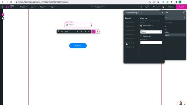 Titan Web: How To Set A Switch Element To Be Mandatory In Titan Web смотреть онлайн