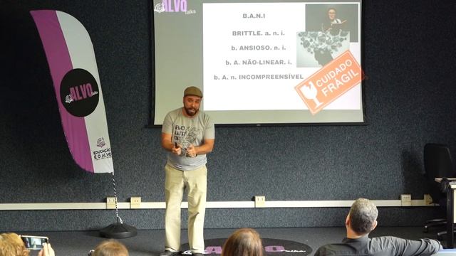 Ferramentas para sobrevivência no Mundo BANI - Guto Amaral - ALVO Talks смотреть онлайн