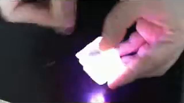 Key-press flashing Ice Cube with Removable Battery. смотреть онлайн