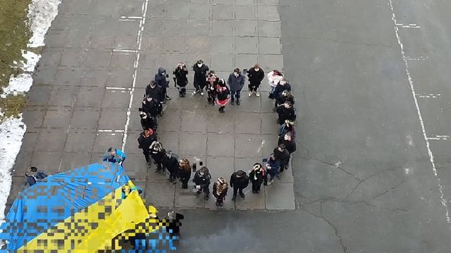 Флешмоб до Дня Соборності України смотреть онлайн